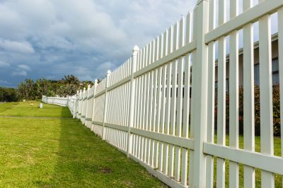 Summer Fence Installation